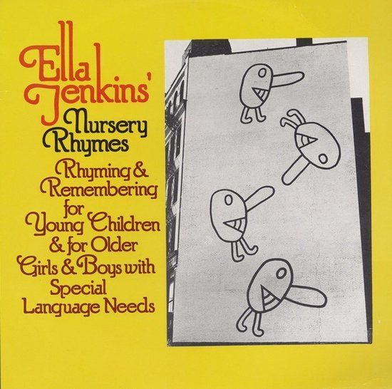 Konkurrent Smithsonian Folkways Ella Jenkins - Nursery Rhymes (CD)