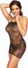 Fantasy Cottelli Fantasy Jurk Zwart One Size