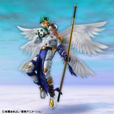 Megahouse Digimon Adventure G.E.M. Series Figure - Angemon & Takeru Takaishi