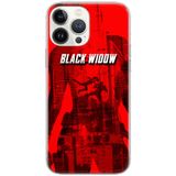 ERT GROUP mobiel telefoonhoesje voor Samsung A51 origineel en officieel erkend Marvel patroon Black Widow 007 optimaal aangepast aan de vorm van de mobiele telefoon, hoesje is gemaakt van TPU