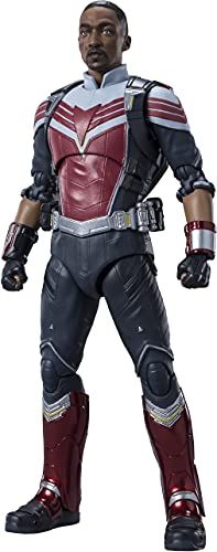 Bandai Tamashii Nations - Falcon and the Winter Soldier - Falcon, Bandai Spirits S.H.Figuarts