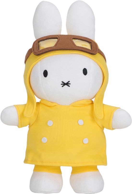 Nijntje Little Dutch Oom Vliegenier Knuffel 28 cm