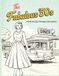 The Fabulous '50s: A Bold and Easy Nostalgia Coloring Book for Seniors