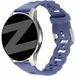 Bandz Bracelet silicone 'Chaînes' Huawei Watch GT 3 Pro 43mm (lavande)