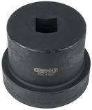 KS Tools 460.4225 1" asmoer-dopsleutel met geleideborst, 12-kant, 85 mm