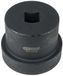 KS Tools 460.4225 1" asmoer-dopsleutel met geleideborst, 12-kant, 85 mm