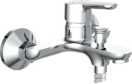 SCHÜTTE Vico Badkraan - Mengkraan - 150 mm Hartafstand - Chroom