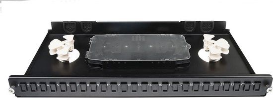 ACT FA2044 Patch Panel - Zwart
