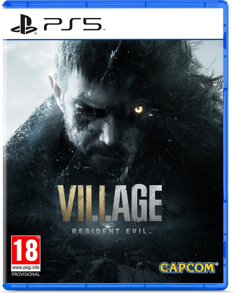 Capcom Resident Evil: Village - PS5 - Standard Edition
