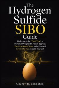 The Libri GmbH The Hydrogen Sulfide SIBO Guide: Understand the "Third Type" of Bacterial Overgrowth, Rotten-Egg Gas, Flat-Line Breath Tests, and a Practical Low-Sulfur Plan to Calm Your Gut