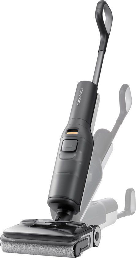 Roborock F25 Ace Combo Snoerloze Steelreiniger Zwart