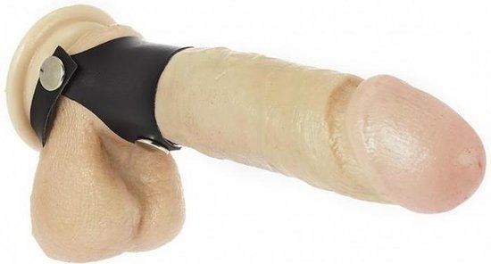 Bondage Play Verstelbare Penis-&Scrotumring - 8718924227817