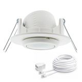 Lumiko Slave-sensor G3 | Voor 870550/870551 | PIR Ø7m | 10m kabel RJ12