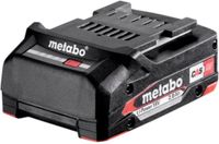 Metabo 625026000 Accu - 18V - 2.0Ah - Li-ion