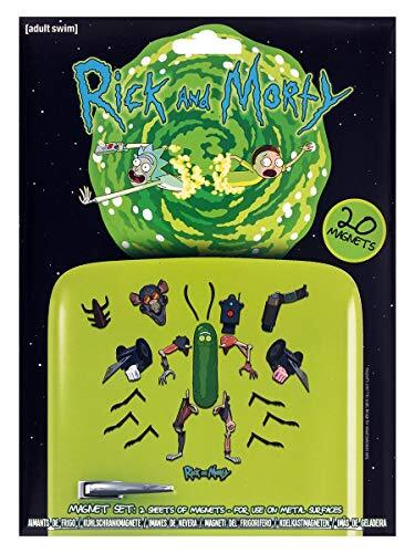 Cartoon Network Rick and Morty Magnets