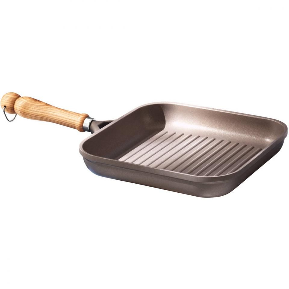 Berndes Bonanza Grill Pan - 24x24cm - Grey