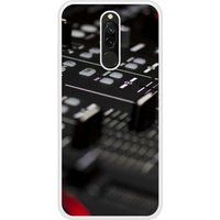 Xiaomi Redmi Note Versterkt hard hoesje - ontwerp dj mixer