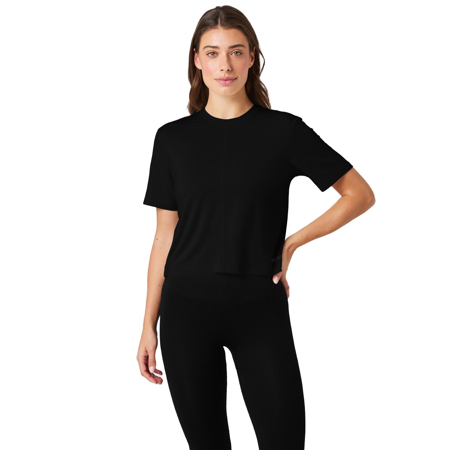 Bjorn borg Björn Borg Studio Soft Cropped T-shirt Dames