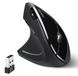 Ergonomique souris gaucher - Sans fil 2,4 GHz - Vertical - 800/1200/1600 DPI