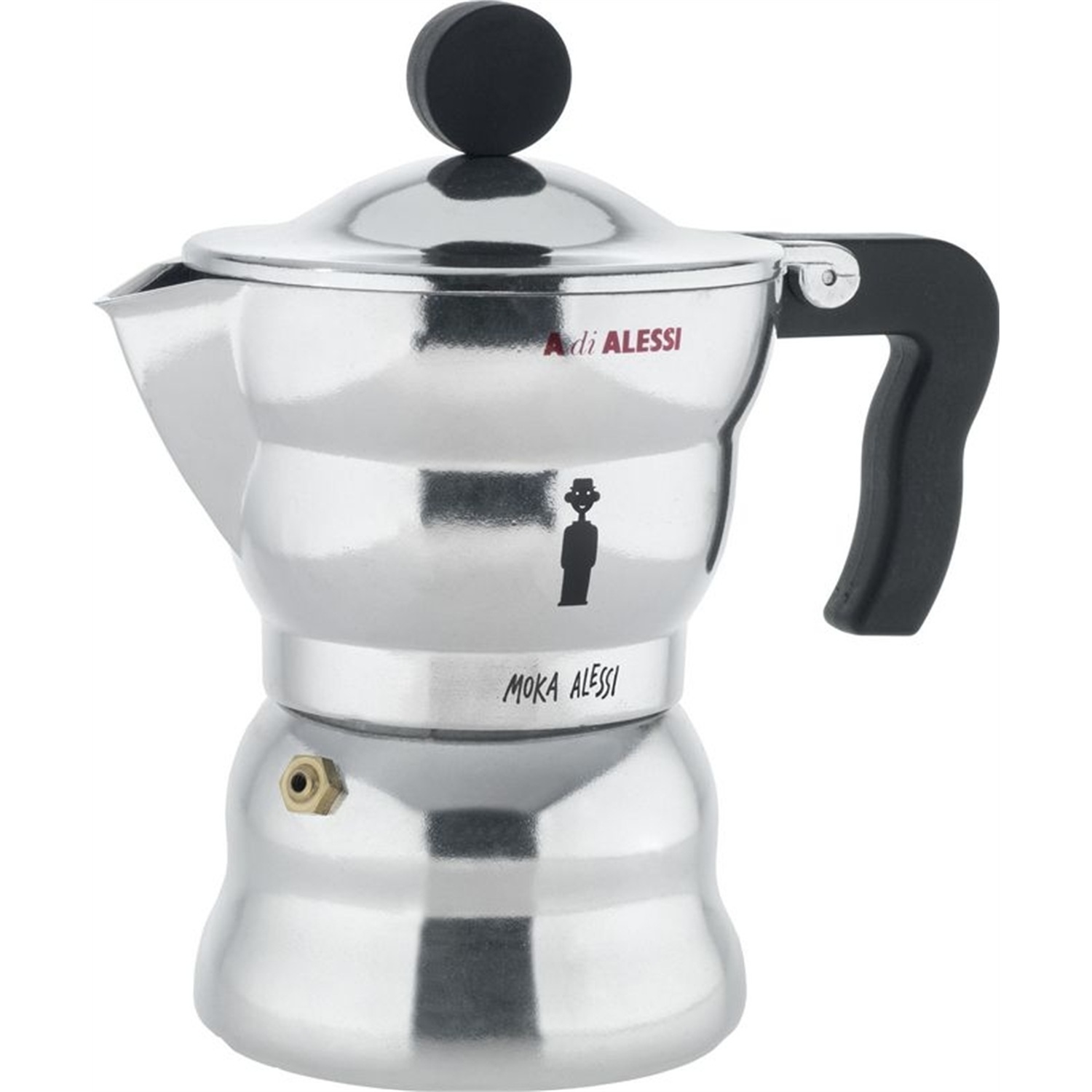 Alessi coffee maker mokka 3 kops