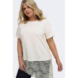 ONLY CARMAKOMA Plus Size Top - Wit