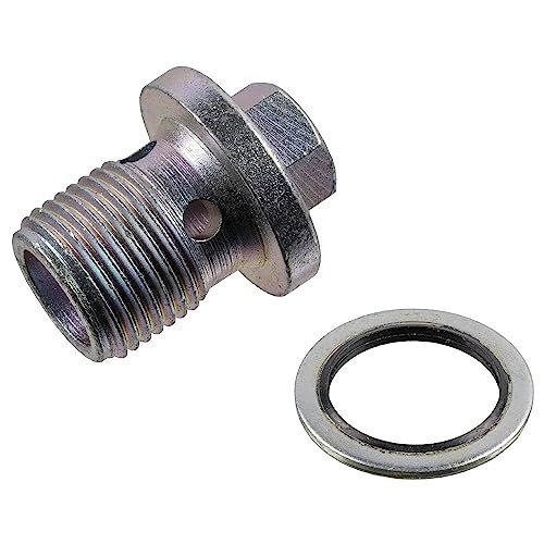 Febi Bilstein ADL140101 olieaftapschroef M18 x 1,5 met afdichtring, 1 stuk