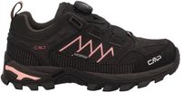 CMP Dameswandelschoenen Rigel Fitgo WP Low - Maat 42 - Synthetisch/Textiel - Rubberen profielzool - EVA demping - Piombo/Lotus