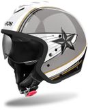 Airoh J 110 Command Goud Glitter Jethelm - Maat XL