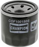Champion Filtre à huile pour Auto Piaggio 1000 Porter 1993 à 1998 438038 / COF100180S