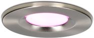 Homeylux Smart - Smart Wifi LED inbouwspot dimbaar RGBWW RVS Venezia 6W IP65 - Bediening via App & Voice Control