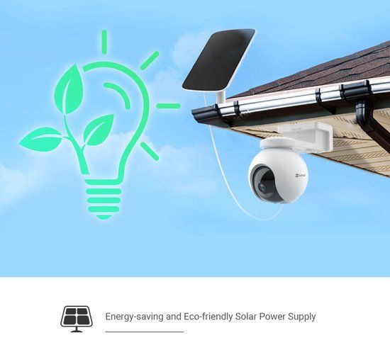 EZVIZ Panel-e Solar Panel - White