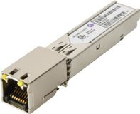 Alcatel-Lucent SFP-GIG-T, Koper, 1000 Mbit/s, SFP, 100 m, IEEE 802.3z, CAT5, CAT5e, CAT6