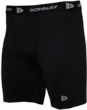 Donnay Compressie Short Heren Zwart 3XL
