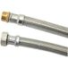 Boutté Flexible Mâle-femelle 30 cm Ø8 mm avec filetage mâle 15x21 / femelle 15x21