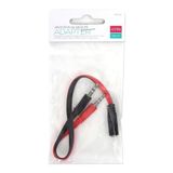 Adapter 3,5 mm jack naar 2 x 3,5 mm jack