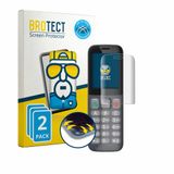 BROTECT - Screenprotector voor Gigaset COMFORT 600 - Folie Beschermfolie transparant volledig dekking - 2 Stuks