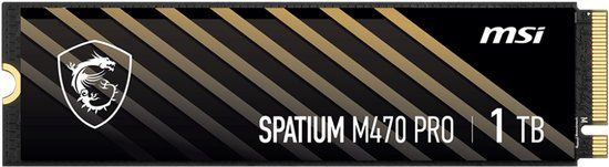 MSI SPATIUM M470 Pro PCIe 4.0 NVMe M.2 1TB