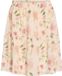 VILA Minirok VITIVA High Waist Gebloemd Polyester A-lijn Kort Chiffon Vrouwen Lente/Zomer 38
