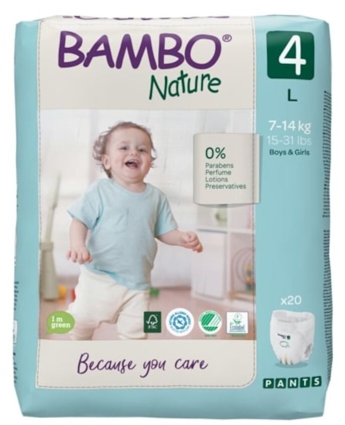 Bambo Nature Luierbroekjes L