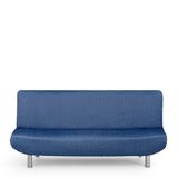EYSA Luz elastische bankhoes voor klikbare bank, 3-zits, blauw