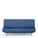 EYSA Luz elastische bankhoes voor klikbare bank, 3-zits, blauw