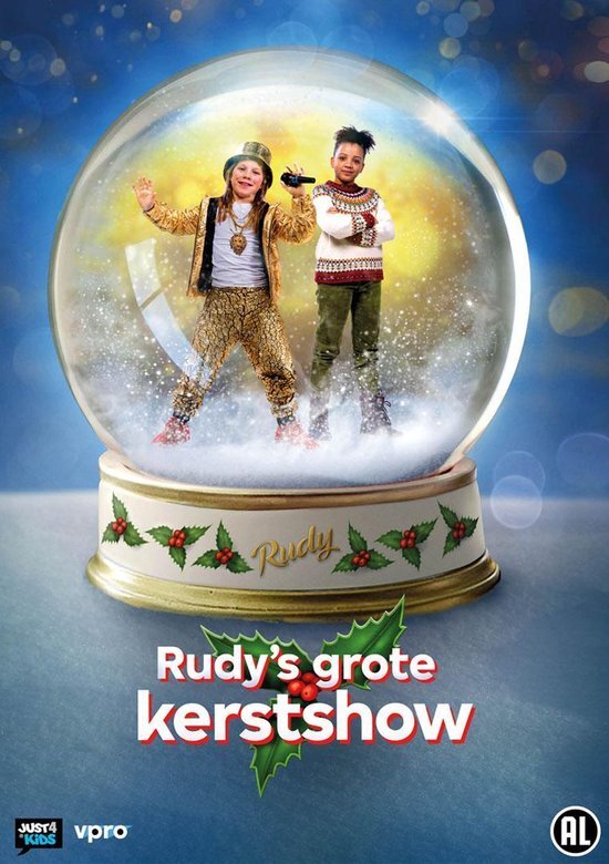 - Rudy's Grote Kerstshow dvd