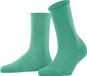 FALKE Active Breeze eenkleurig lyocell sokken dames groen - maat 35-38