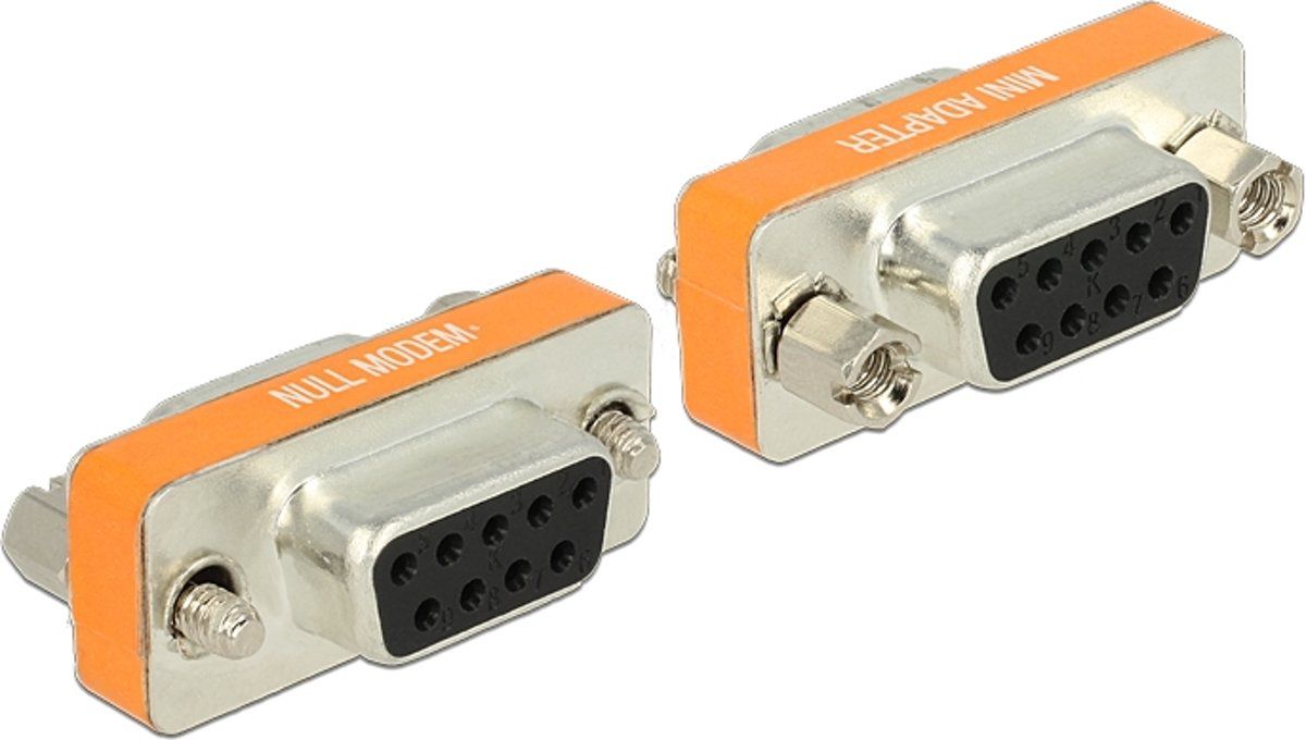 DeLOCK 65570 VGA - VGA kabeladapter/verloopstukje - Zilver