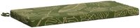vidaXL - Bankkussen - SOEST - 100% Polyester - Bladontwerp - 80 x 40 x 5 cm