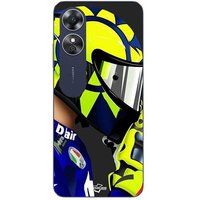 Manicase Etui Oppo A17 super-moto Valentino Rossi MotoGP Helm