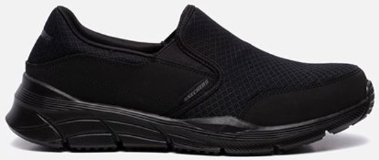 SKECHERS Equalizer 4.0 Persisting Heren Instappers - Zwart - Maat 43