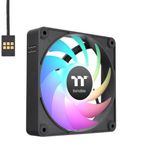 Thermaltake CT120 EX ARGB Sync - Ventilator Koeler voor PC - 3x120mm - PWM 500-2000 RPM - Zwart