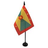 AZ FLAG Tafelvlag Grenada 15x10 cm