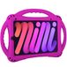TopEsct Kids Case voor iPad Mini 6e Generatie Case Heavy Duty Shockproof Cover Kindveilige Beschermende kinderen Cover met Drie Handvat Stand voor 8.3 inch iPad Mini 6 (1Paars)